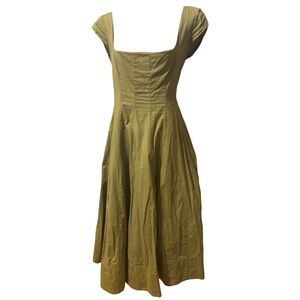 Staud Khaki Dress